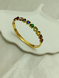 kalpli renkli kelepçe