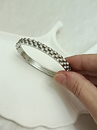 rolex silver kelepçe