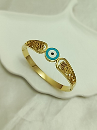 mavi boncuk kelepçe