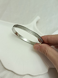 simli silver kelepçe