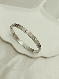 standart kalın cartier kelepçe