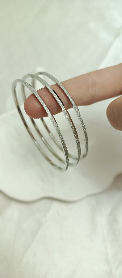 65 mm simli 3lü silver ajda