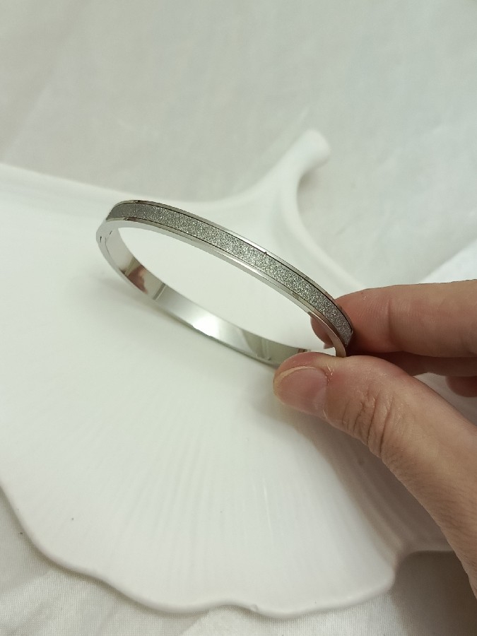 simli silver kelepçe