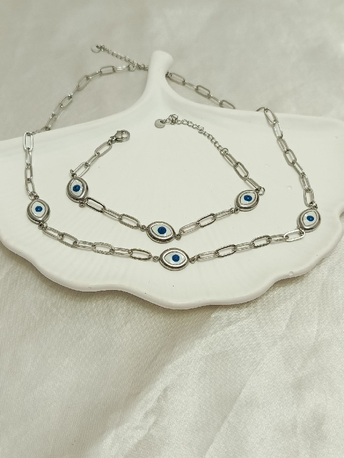 gözlü silver takım